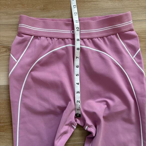 Alo Airbrush High-Waist Heart Throb Legging L - Picture 4 of 10